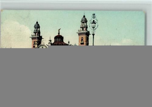Zürich 1906 Tonhalle