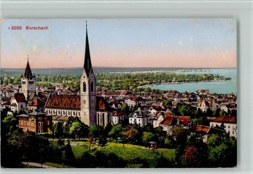 9400 Rorschach 1913 - Kirche