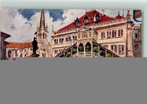 Bern Rathaus Stein