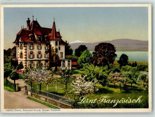 Estavayer-le-Lac Institut Stavia