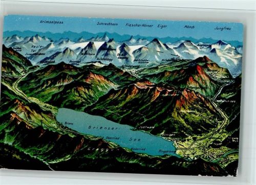 3800 Interlaken - Brienzer See
