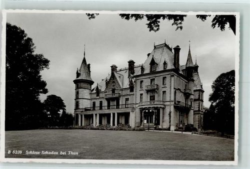 Thun Schloss Schadau
