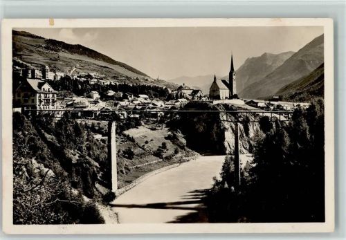 7550 Scuol Schuls 1929 - Unterengadin