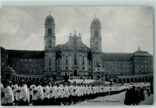 8840 Einsiedeln 1909 - Procession