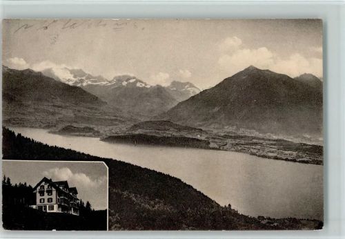 Haltenegg 1916 ob Thun Pension Waldheim