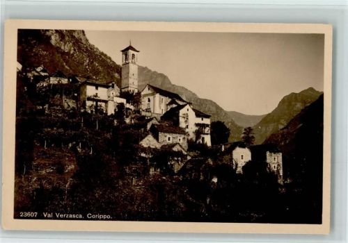 Corippo Val Verzasca