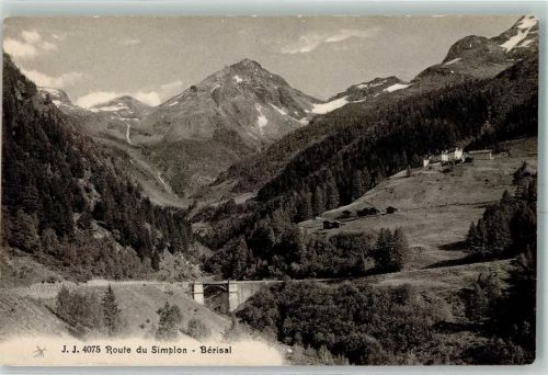 Berisal Route du Simplon