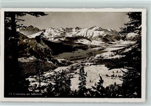 Pontresina Winter