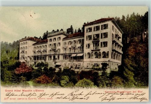 Magglingen 1901 Kurhaus