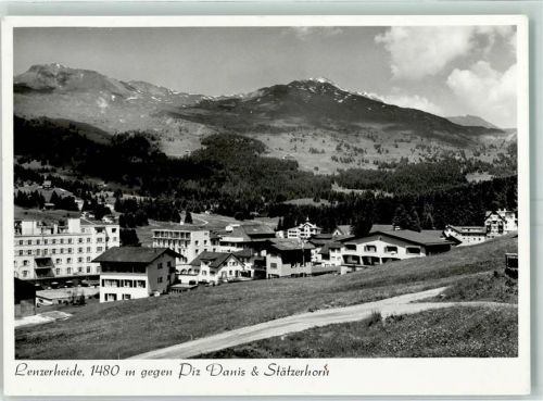 Lenzerheide/Lai Piz Danis Stätzerhorn