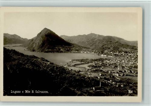 Lugano Mte S. Salvatore