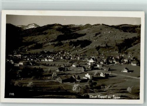 9642 Ebnat-Kappel 1929 - mit Speer