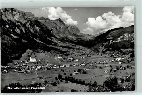 6436 Muotathal - gegen Pragelpass