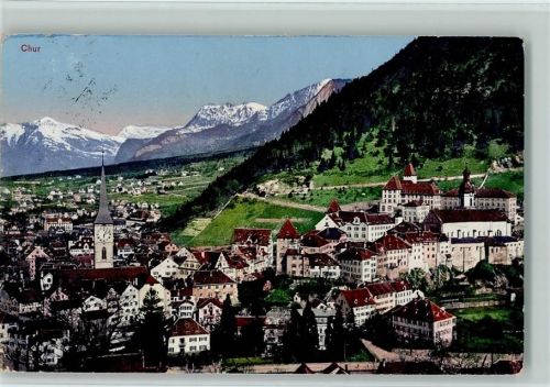 Chur Gesamtansicht
