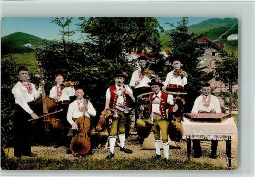 Urnäsch Musikgruppe Echo vom Säntis Streichmusik