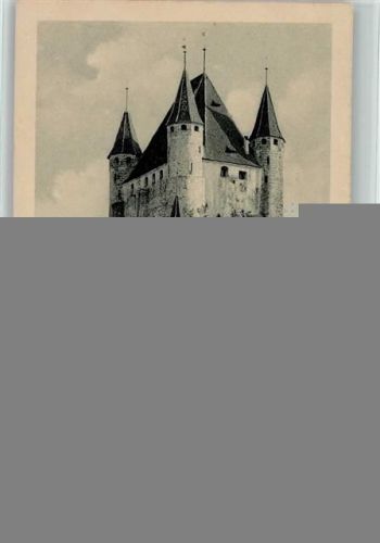 Thun 1925 Schloss Thun