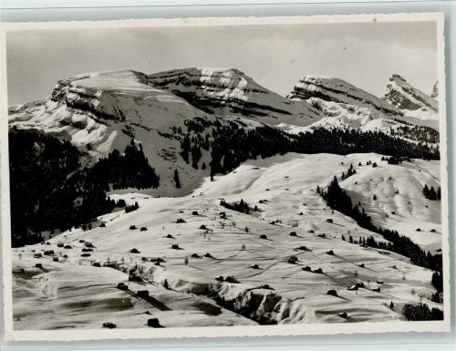 9658 Wildhaus - Iltios Käserruck Hinterrruck Schelbenstoll Zustoll Winter