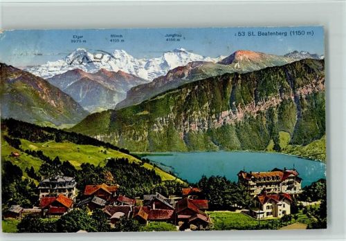 Beatenberg Eiger Mönch Jungfrau