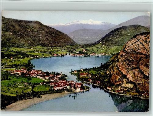 Ponte Tresa Luganersee