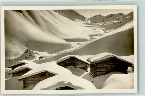 Tschiertschen Alp Farur Winter