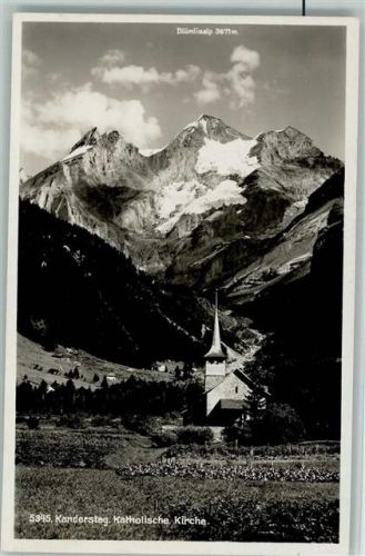 Kandersteg Kath. Kirche