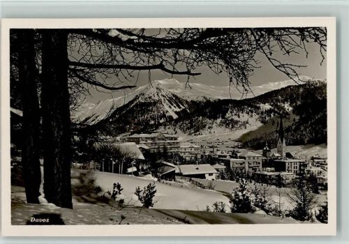 Davos Dorf Winter