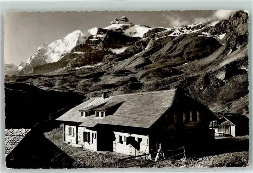 Bundalp Berghaus Bundalp Morgenhorn Wilde Frau Hohtürli