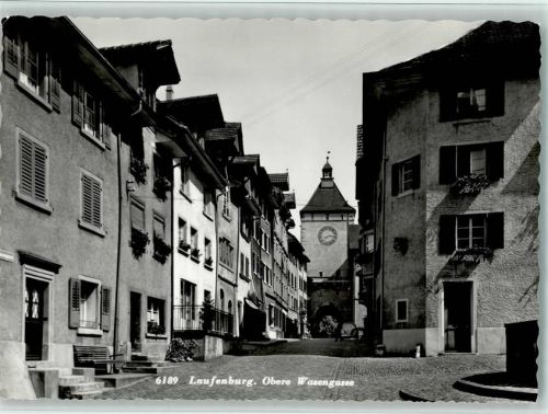 Laufenburg Obere Wasengasse Oldtimer