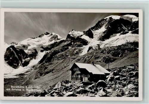 Bovalhütte Bernina Morteratsch
