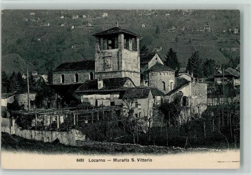 Locarno Muralto S. Vittorio