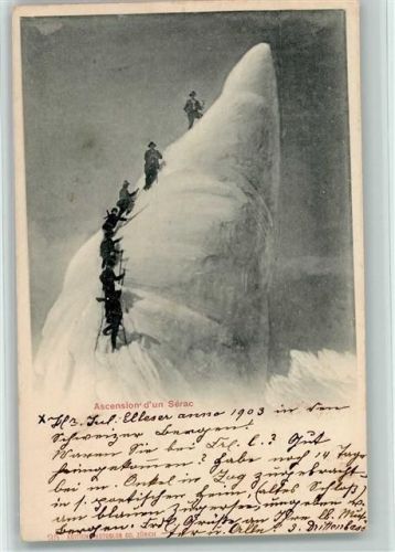 Luzern 1902 Gletscherbesteigung