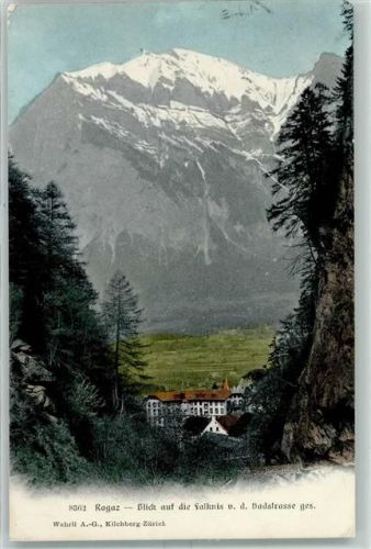 7310 Bad Ragaz 1907 - Falknis