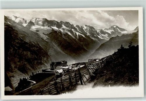 Mürren Ort handschriftlich