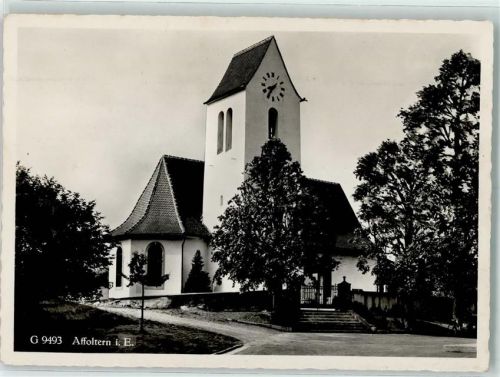 Affoltern im Emmental Kirche