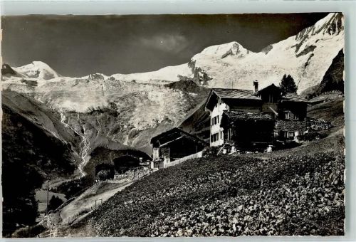 Saas-Fee Ferienheim Hohnegg Alalinhorn Alphubel