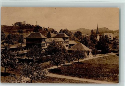 9113 Degersheim 1916 - Kuranstalt Sennrüti