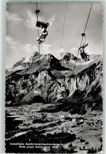 Kandersteg Sessellift