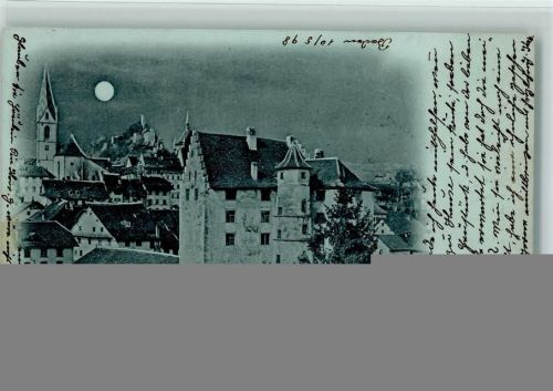 Baden 1898 Landvogteischloss