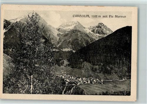 Curaglia mit Piz Muraun