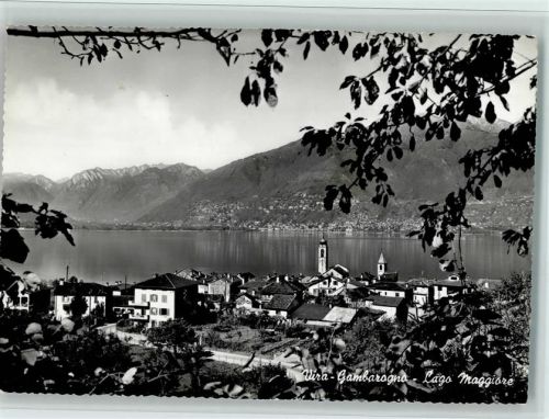 Vira Gambarogno Lago Maggiore