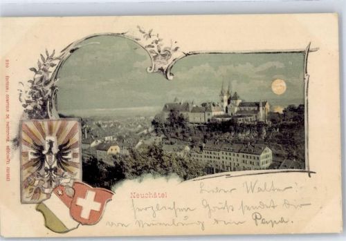 Neuchâtel 1898