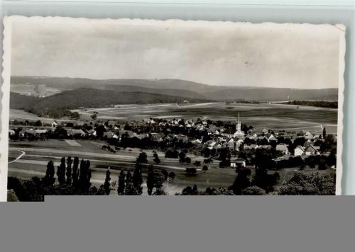 Courgenay 1915 Vue generale