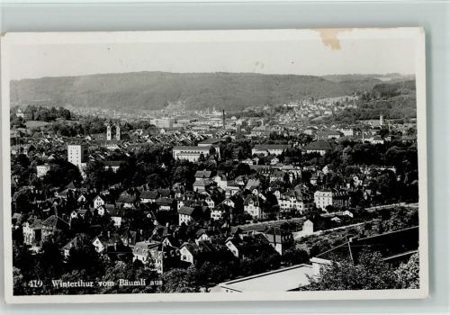 Winterthur Panoramaansicht