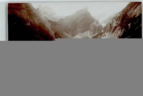 Appenzell 1908 Seealpsee
