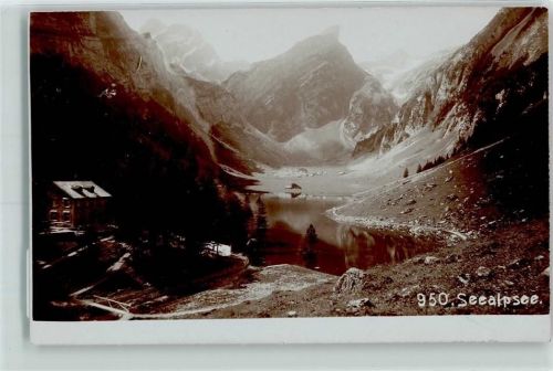 9050 Appenzell 1908 - Seealpsee