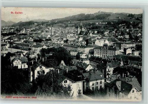9000 St. Gallen S. Gallo 1907