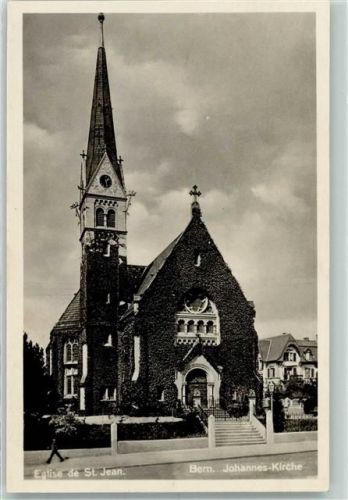 Bern St. Johannes Kirche