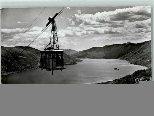 Cardada 1968 Seilbahn