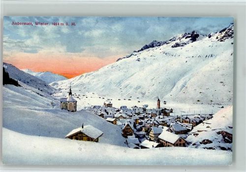 Andermatt Winter