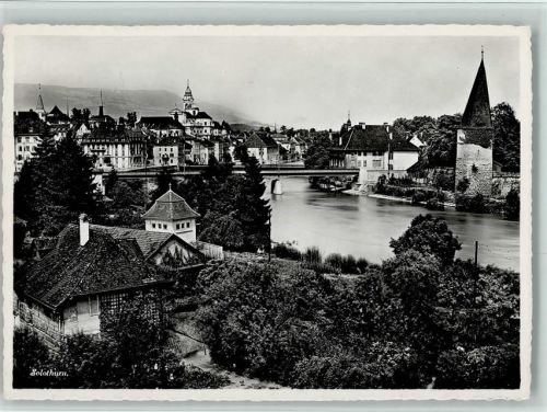 Solothurn Ortsansicht